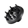 Imetec Salon Expert P3 3200 Asciugacapelli Professionale, 2200 W, Griglia con Rivestimento in Ceramica, Tecnologia a Ioni, 8 Com