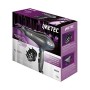 Imetec Salon Expert P3 3200 Asciugacapelli Professionale, 2200 W, Griglia con Rivestimento in Ceramica, Tecnologia a Ioni, 8 Com