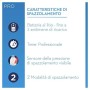 Oral-B PRO 2 2950N CrossAction Spazzolino Elettrico Ricaricabile con 2 Manici Connessi, di cui 1 Rosa e 1 Nero, 2 Testine di Ri