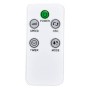 Ardes AR5D42PRW SILVERADO 42PRW Ventilatore a Piantana 5 Pale 40 cm Silver 3 Livelli di Velocità con Telecomando e Timer Comand