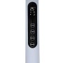 Ardes AR5D42PRW SILVERADO 42PRW Ventilatore a Piantana 5 Pale 40 cm Silver 3 Livelli di Velocità con Telecomando e Timer Comand