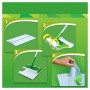 Swiffer Panni di Ricambio per Scopa Ottimi per Parquet, 36 Pezzi, per Catturare e Intrappolare 3 Volte Più Polvere, Sporco e Pe