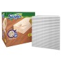 Swiffer Panni di Ricambio per Scopa Ottimi per Parquet, 36 Pezzi, per Catturare e Intrappolare 3 Volte Più Polvere, Sporco e Pe