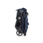 Foppapedretti Ciao Passeggino, Compatto a Chiusura Automatica, Blu (Denim)