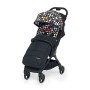 Foppapedretti Ciao Passeggino, Compatto a Chiusura Automatica, Blu (Denim)