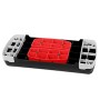 FITFIU Fitness PS-150 - Stepper aerobica fitness regolabile, Step fitness e cardio allenamento a casa 70x30x11cm