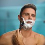 Gillette 2 in 1 Gel da Barba Sport Active Per Una Rasatura Liscia e Confortevole, Maxi Formato da 6 x 170 ml