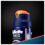 Gillette 2 in 1 Gel da Barba Sport Active Per Una Rasatura Liscia e Confortevole, Maxi Formato da 6 x 170 ml
