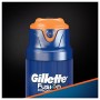 Gillette 2 in 1 Gel da Barba Sport Active Per Una Rasatura Liscia e Confortevole, Maxi Formato da 6 x 170 ml