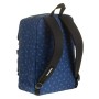 Zaino Duffy Invicta Triangle, Blu, 30 Lt, Doppio Scomparto, Tasca Porta Laptop fino a 15'', 45 cm