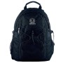 Zaino Active Invicta , BENIN , Nero , 25 Lt , Tasca laterale in rete , Trekking Scuola e Tempo libero
