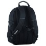 Zaino Active Invicta , BENIN , Nero , 25 Lt , Tasca laterale in rete , Trekking Scuola e Tempo libero
