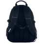 Zaino Active Invicta , BENIN , Nero , 25 Lt , Tasca laterale in rete , Trekking Scuola e Tempo libero