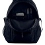 Zaino Active Invicta , BENIN , Nero , 25 Lt , Tasca laterale in rete , Trekking Scuola e Tempo libero