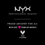 NYX Professional Makeup Palette Occhi Swear By It, Palette Ombretti, Smokey e Highlight, 40 Tonalità, Confezione da 1