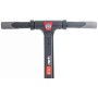 i-Bike Mono Jet, Monopattino elettrico ripiegabile Unisex adulto, Nero, Unica