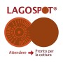 Lagostina Speciali Mini Grill Antiaderente, Alluminio, Nero, 18 x 20 cm