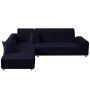 TAOCOCO Copridivano Poltrona Impermeabile Divano Protector Mobili Coperture su Due Lati per Cani/Gatti Letto con Divano Slipcove