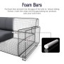 TAOCOCO Copridivano Poltrona Impermeabile Divano Protector Mobili Coperture su Due Lati per Cani/Gatti Letto con Divano Slipcove