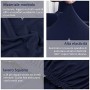 TAOCOCO Copridivano Poltrona Impermeabile Divano Protector Mobili Coperture su Due Lati per Cani/Gatti Letto con Divano Slipcove