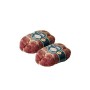 Madeo - Soppressata di Calabria D.O.P. - senza Glutine e senza Derivati del latte (Bianca dolce, pacco singolo - 350 g)