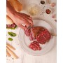 Madeo - Soppressata di Calabria D.O.P. - senza Glutine e senza Derivati del latte (Bianca dolce, pacco singolo - 350 g)