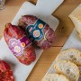 Madeo - Soppressata di Calabria D.O.P. - senza Glutine e senza Derivati del latte (Bianca dolce, pacco singolo - 350 g)