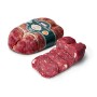 Madeo - Soppressata di Calabria D.O.P. - senza Glutine e senza Derivati del latte (Bianca dolce, pacco singolo - 350 g)