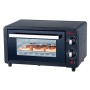 Ardes AR6210B Forno Elettrico Compatto Gustavo Black 10 Litri Doppio Vetro con Accessori Nero, 800 W 36,6x27,4x20,4cm