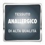 Imetec Sensitive Maxi Scaldasonno Matrimoniale, si Adatta ai Cambi di Temperatura, Tessuto Anallergico, Electro Block, 6 Tempera