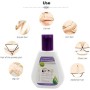 Crema Depilatoria, Hair Removal Cream, Crema Depilatoria per Donne e Uomini, Parti Intime, Zona Bikini, Gambe, Schiena, Zone Sen