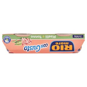 Rio Mare, ConGusto Piselli e Tonno, Piatto Pronto da Gustare anche Caldo, 2 Lattine da 160 g