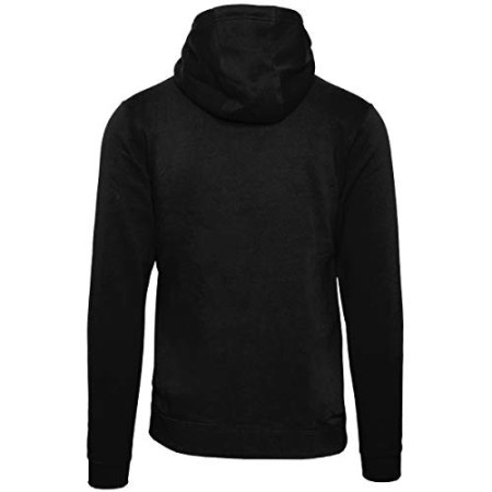 Nike Club19 Full-Zip, Felpa con Cappuccio Uomo, Black/Black/White/White, L
