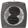 Imetec Living Air C4-100 Termoventilatore, 2000 W, Compatto ed Elegante, Silenzioso, Termostato Ambiente