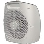 Imetec Living Air C4-100 Termoventilatore, 2000 W, Compatto ed Elegante, Silenzioso, Termostato Ambiente