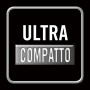 Imetec Living Air C4-100 Termoventilatore, 2000 W, Compatto ed Elegante, Silenzioso, Termostato Ambiente