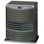 KEROSUN LC 3000 Stufa a Combustibile Elettronica, portatile, 3000 W, grigio, da 19m2-48m2, senza installazione, termostato regol