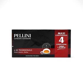 Pellini Caffè Moka N 42 Tradizionale, 1000 g