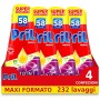 Pril Gel All in One Limone Detersivo Lavastoviglie Liquido Multi-Azione Sporco Difficile, 4 Confezioni da 58 Lavaggi