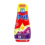Pril Gel All in One Limone Detersivo Lavastoviglie Liquido Multi-Azione Sporco Difficile, 4 Confezioni da 58 Lavaggi