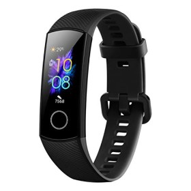 Honor Band 5 Fitness Tracker, Monitoraggio SpO2, Battito Cardiaco 24/7 e Sonno, Display Touch AMOLED 0.95 Pollici, Schermo Curvo