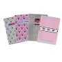 Maxi Quaderni Chiara Ferragni x Pigna, f.to A4, Assortimento Soggetti Mix Rosa /Azzurro, Confezione 5 Quaderni