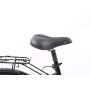 F.lli Schiano Elegance, Bici MONOTUBO Donna, Nero-Bianco, 26''