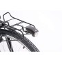 F.lli Schiano Elegance, Bici MONOTUBO Donna, Nero-Bianco, 26''