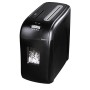 Hama X11CD Distruggi Documenti Elettrico, Taglio a Croce, Distrugge CD e Carte di Credito, 16 lt, Nero, taglio incrociato