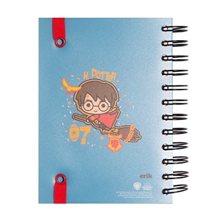 Diario Scuola Giornaliero 2020/2021, 11 mesi, 11,4x16 cm - Harry Potter