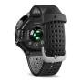 Garmin Forerunner 235 GPS Sportwatch con Sensore Cardio al Polso e Funzioni Smart, Cinturino in silicone, Nero/Grigio