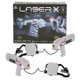 Giochi Preziosi Laser X Blaster, Indoor e Outdoor con 2 Laser Blaster, 2 Ricevitori, Luci e Suoni, LAE00000