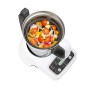 Moulinex Volupta robot da cucina 3 L Nero, Bianco