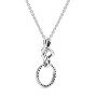 Pandora Donna argento Collana con ciondolo 398078CZ-60